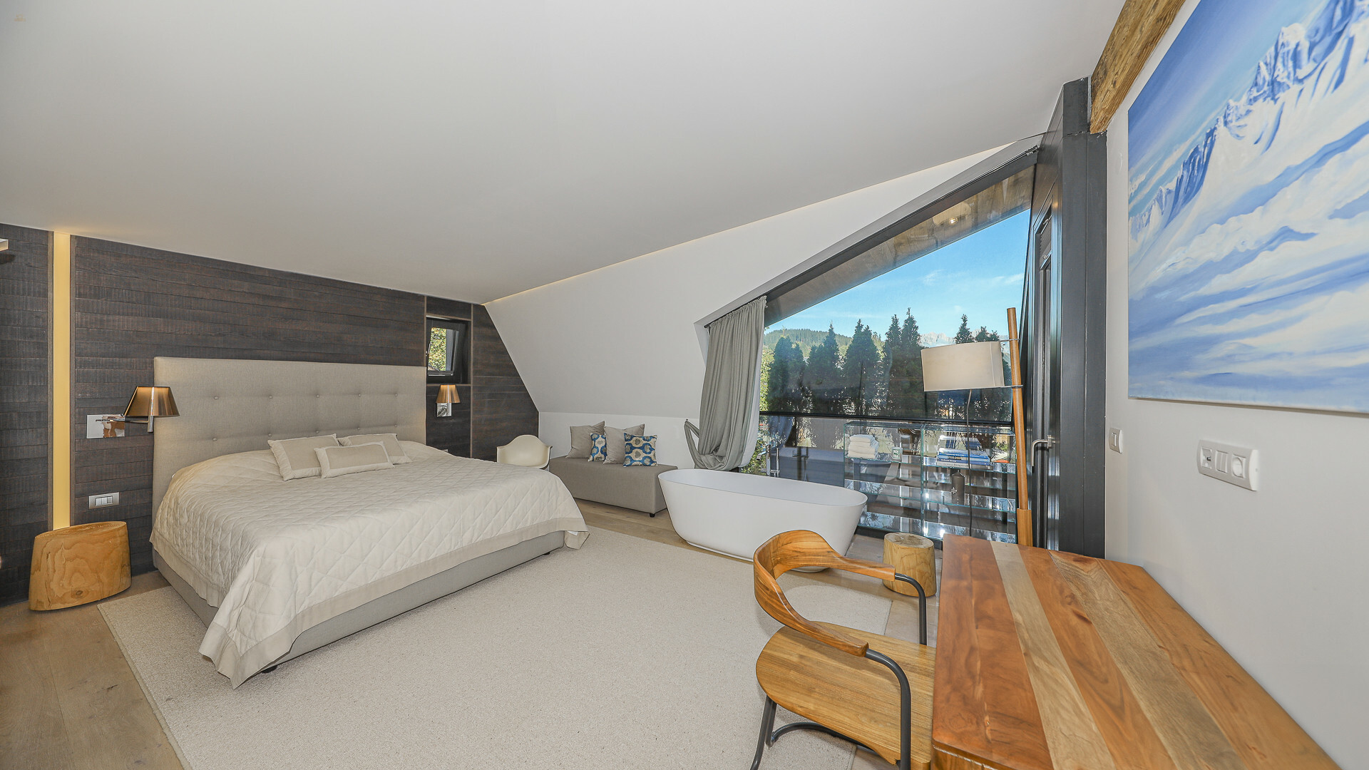 Thumbnail von Luxuriöses Stadt-Penthouse mit Panoramablick