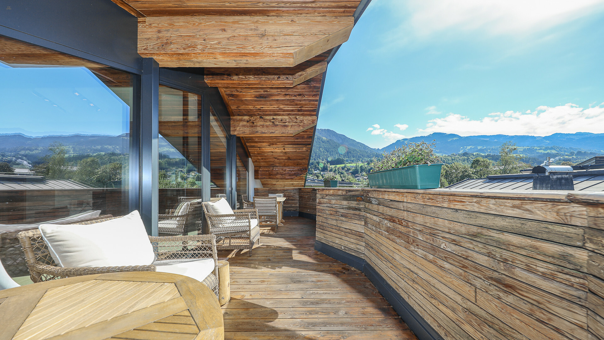 Thumbnail von Luxuriöses Stadt-Penthouse mit Panoramablick