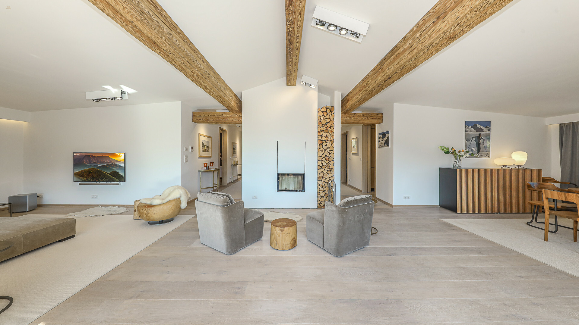 Thumbnail von Luxuriöses Stadt-Penthouse mit Panoramablick