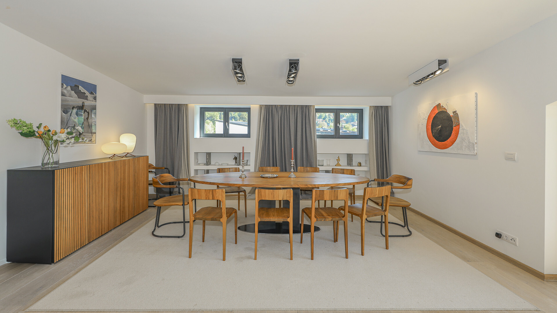 Thumbnail von Luxuriöses Stadt-Penthouse mit Panoramablick