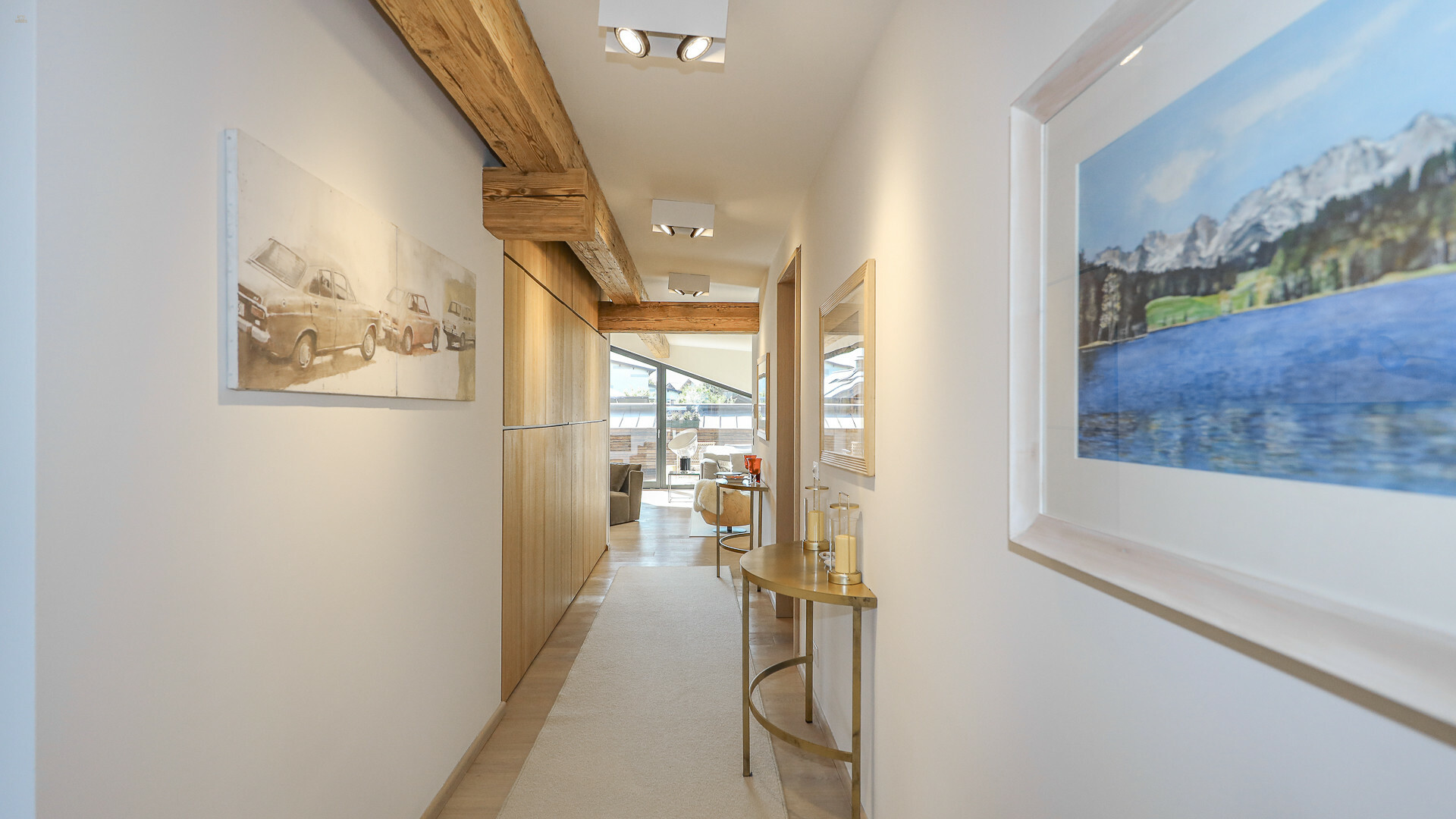 Thumbnail von Luxuriöses Stadt-Penthouse mit Panoramablick