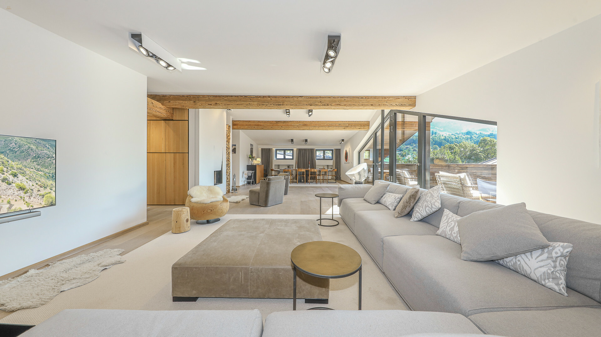 Thumbnail von Luxuriöses Stadt-Penthouse mit Panoramablick