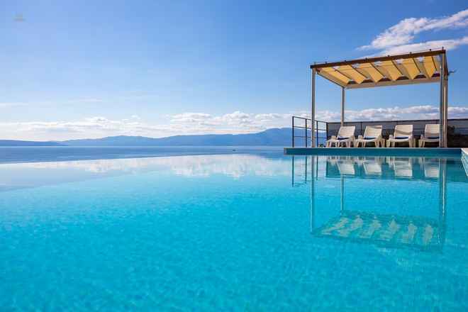 Moderne Villa mit Swimmingpool und wunderschönem Meerblick