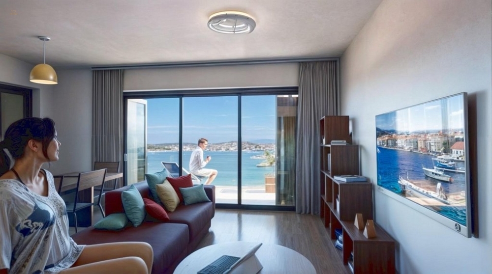 Thumbnail von Moderne Neubauwohnungen nahe dem Meer