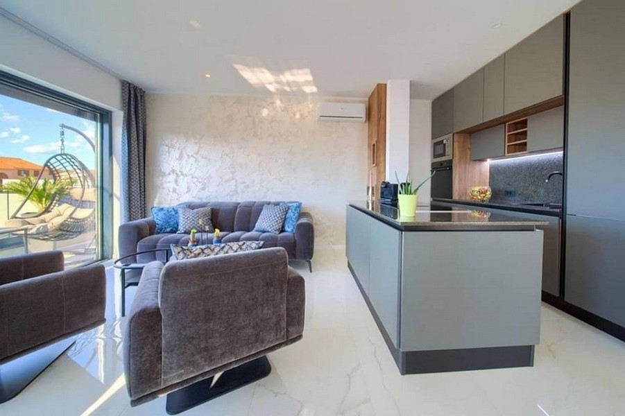 Thumbnail von 2 Wohnungen auf der obersten Etage - mit Meerblick