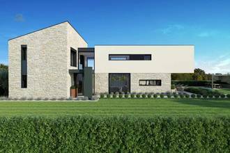 Thumbnail von Moderne Villa mit Swimmingpool und Meerblick