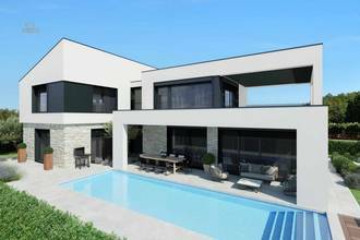 Thumbnail von Moderne Villa mit Swimmingpool und Meerblick