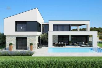 Thumbnail von Moderne Villa mit Swimmingpool und Meerblick