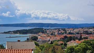 Ferienwohnung mit Stadt- und Meerblick