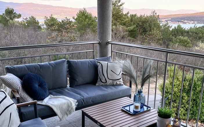 Appartement mit Meerblick