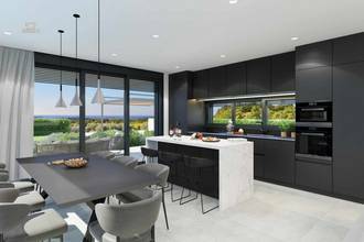 Thumbnail von Moderne Villa mit Swimmingpool und Meerblick