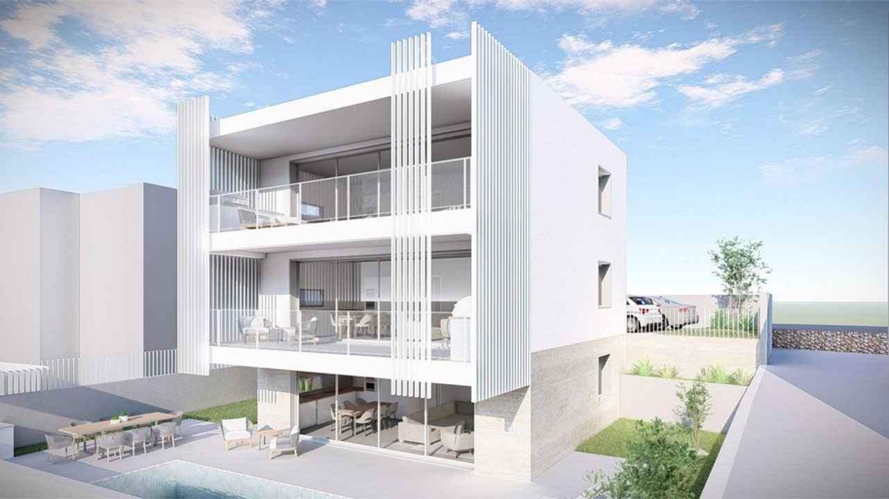 Modernes Appartement im Neubau mit Meerblick