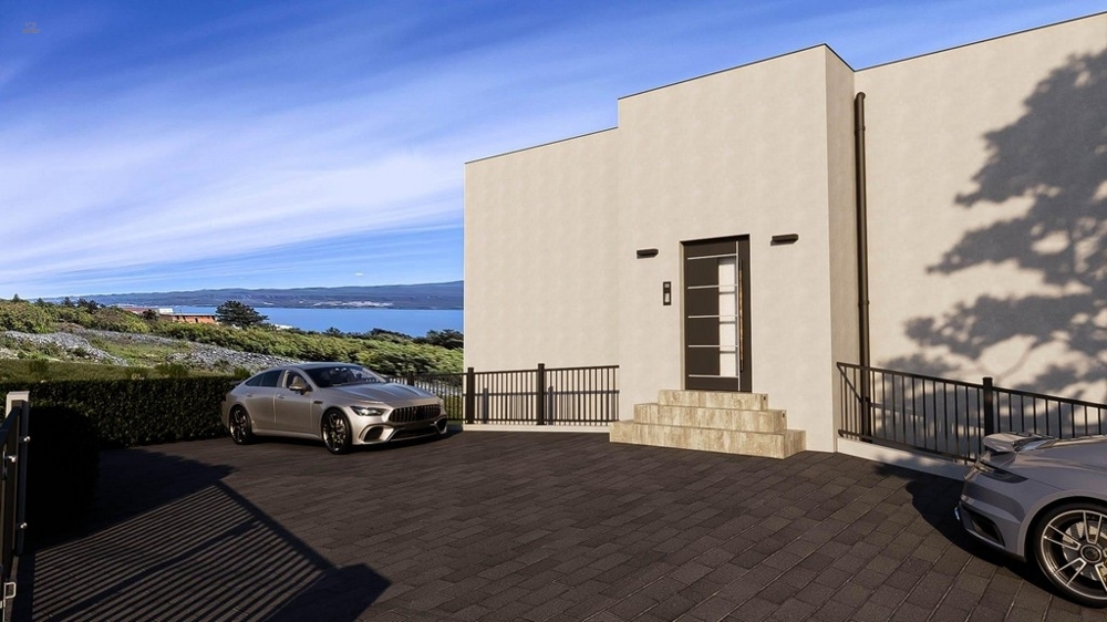 Thumbnail von Modernes Neubau-Appartement  im 2. OG + Studio mit Garten im Erdgeschoss