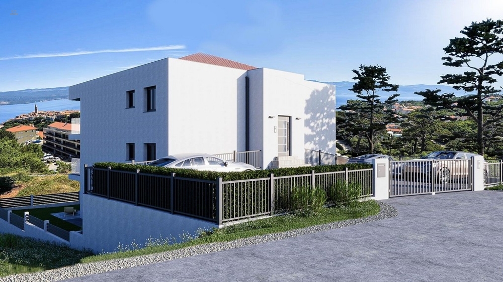 Thumbnail von Modernes Neubau-Appartement  im 2. OG + Studio mit Garten im Erdgeschoss