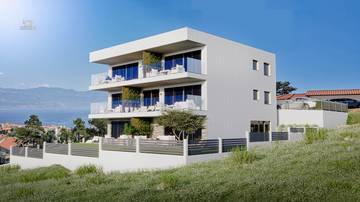 Attraktives Neubau-Appartement  im 2. OG + Studio mit Garten im Erdgeschoss