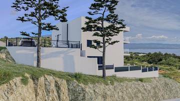 Thumbnail von Attraktives Neubau-Appartement  im 1. OG + kleinere Ferienwohnung mit Garten im Erdgeschoss