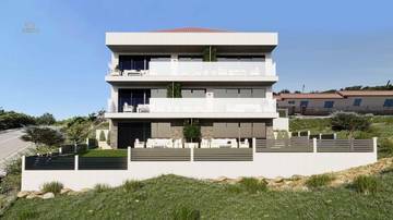 Thumbnail von Attraktives Neubau-Appartement  im 1. OG + kleinere Ferienwohnung mit Garten im Erdgeschoss