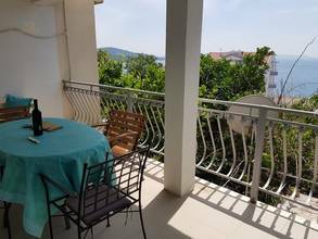 Thumbnail von Haus mit Meerblick in der Region Trogir (Festlandküste)