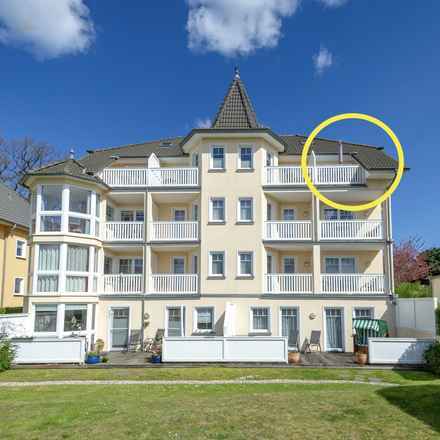 Maisonettewohnung mit Südseitenbalkon