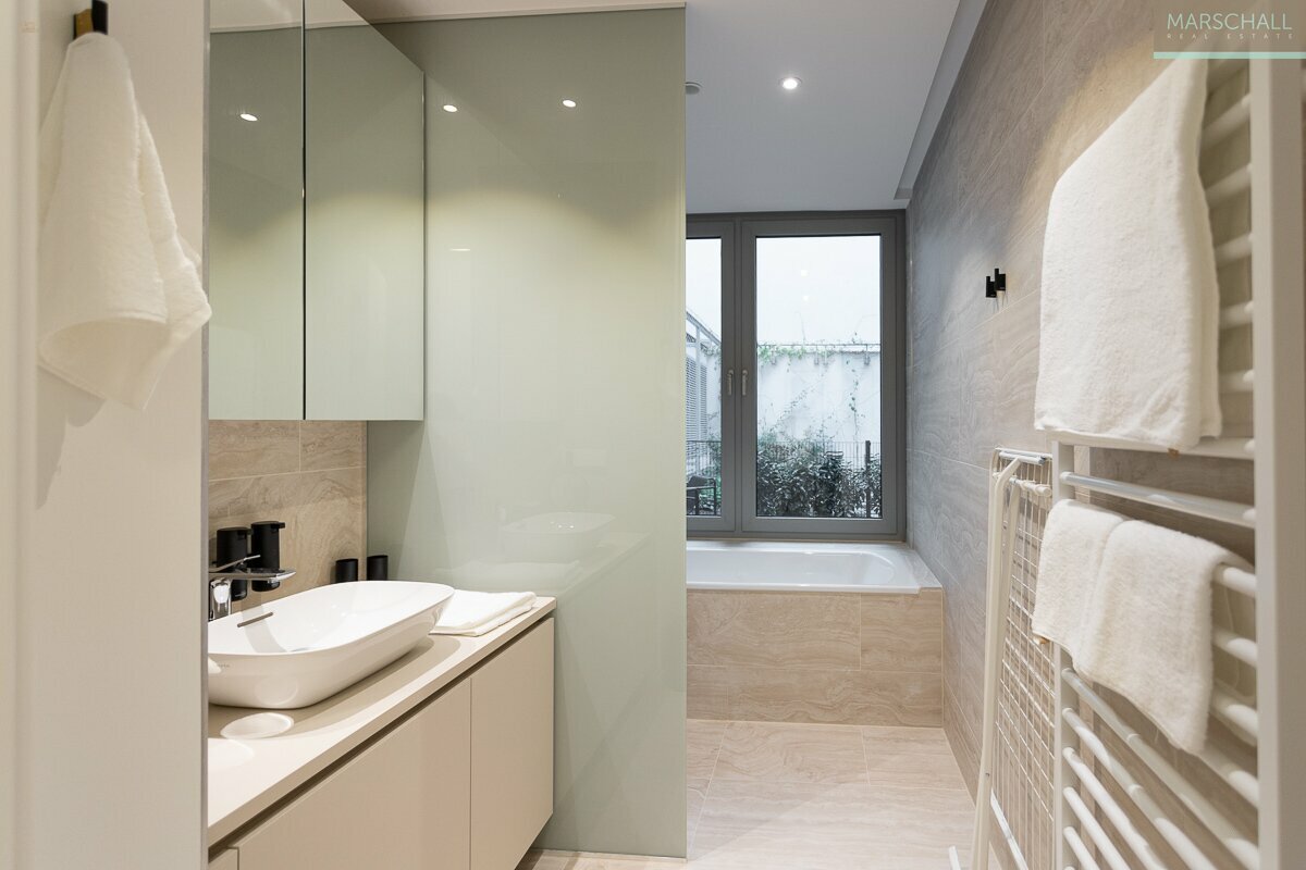 Thumbnail von ANLEGERWOHNUNG | BEFRISTET VERMIETET BIS 31.05.2029 - Luxus-Gartenwohnung mit Concierge