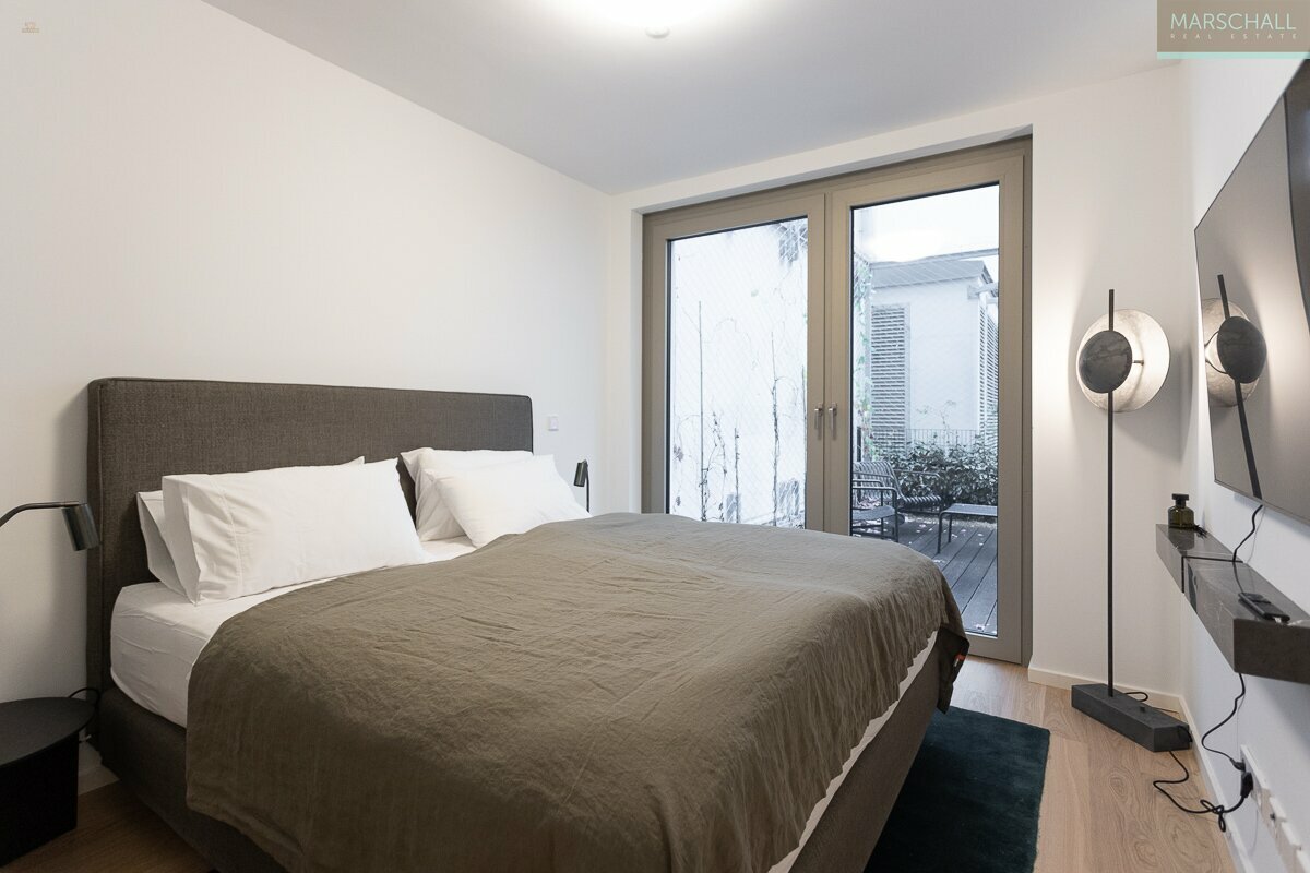 Thumbnail von ANLEGERWOHNUNG | BEFRISTET VERMIETET BIS 31.05.2029 - Luxus-Gartenwohnung mit Concierge