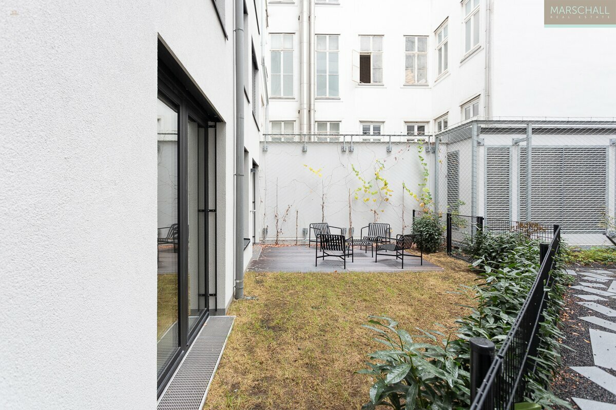 Thumbnail von ANLEGERWOHNUNG | BEFRISTET VERMIETET BIS 31.05.2029 - Luxus-Gartenwohnung mit Concierge