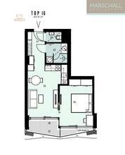 Thumbnail von ANLEGERWOHNUNG | BEFRISTET VERMIETET BIS 31.05.2029 | Voll möblierte Neubauwohnung mit Loggia und Concierge!