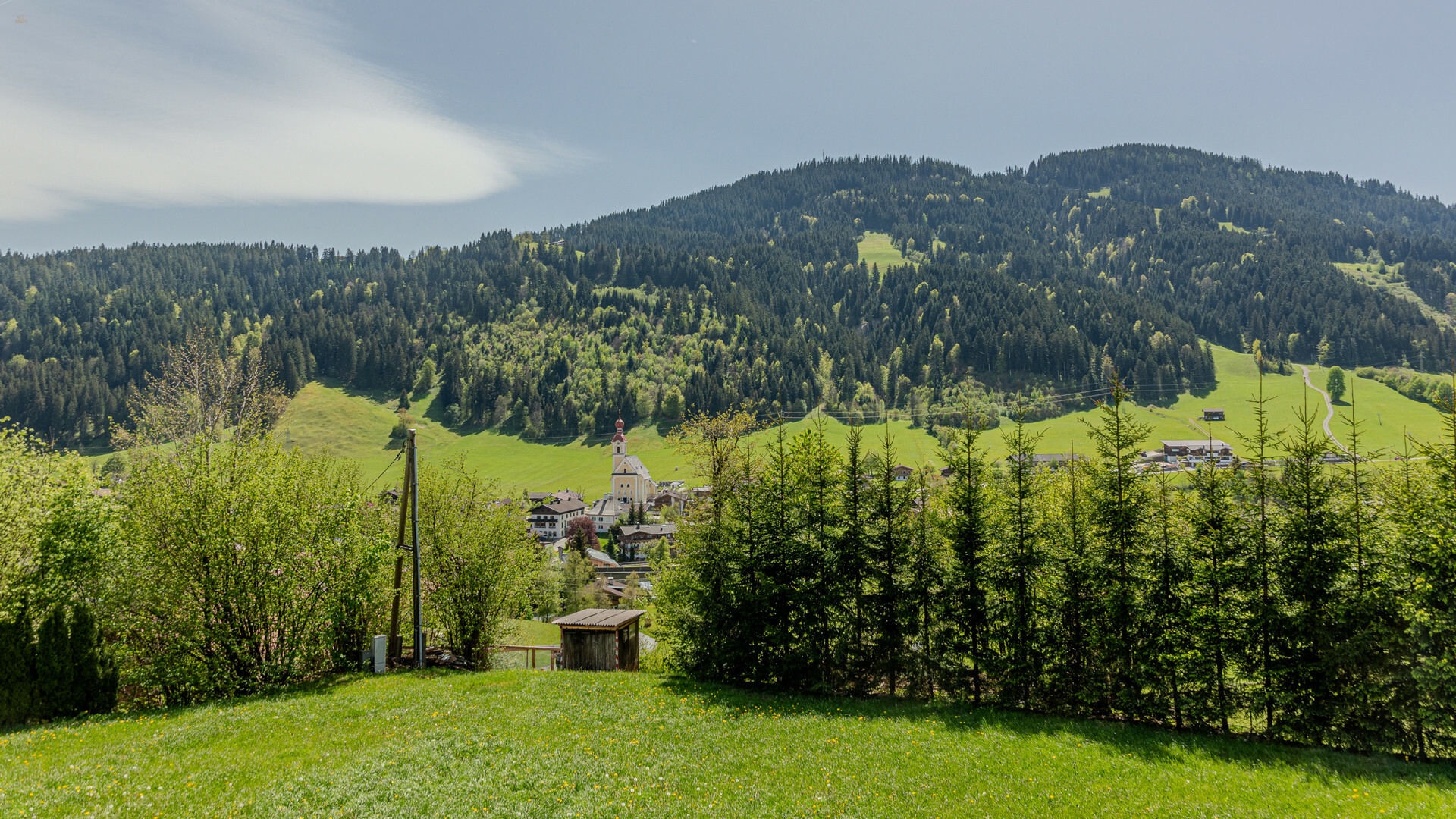 Thumbnail von Baugrundstück in traumhafter Toplage mit Kaiserblick
