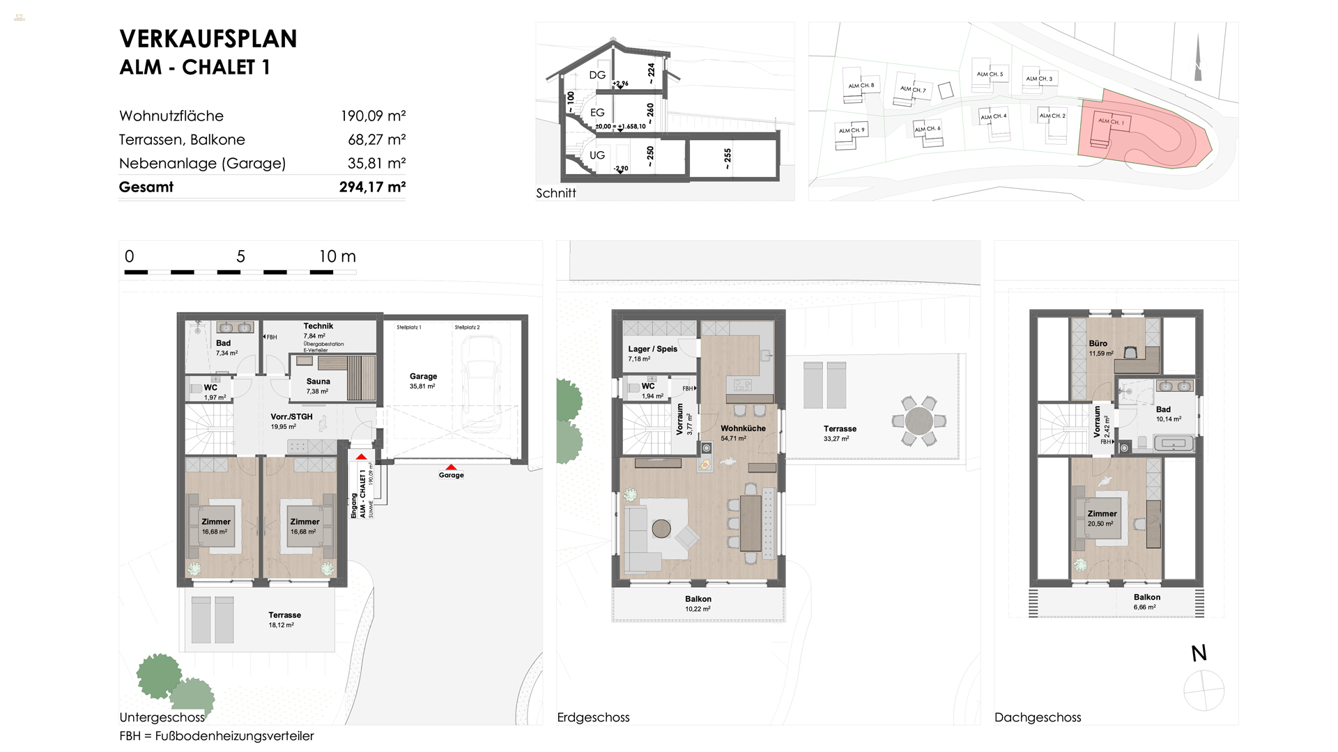 Thumbnail von ALM-CHALET 1 - Freizeitwohnsitz in Toplage