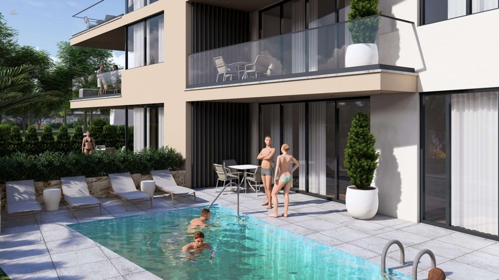 Thumbnail von Moderne Neubau-Appartements am Meer