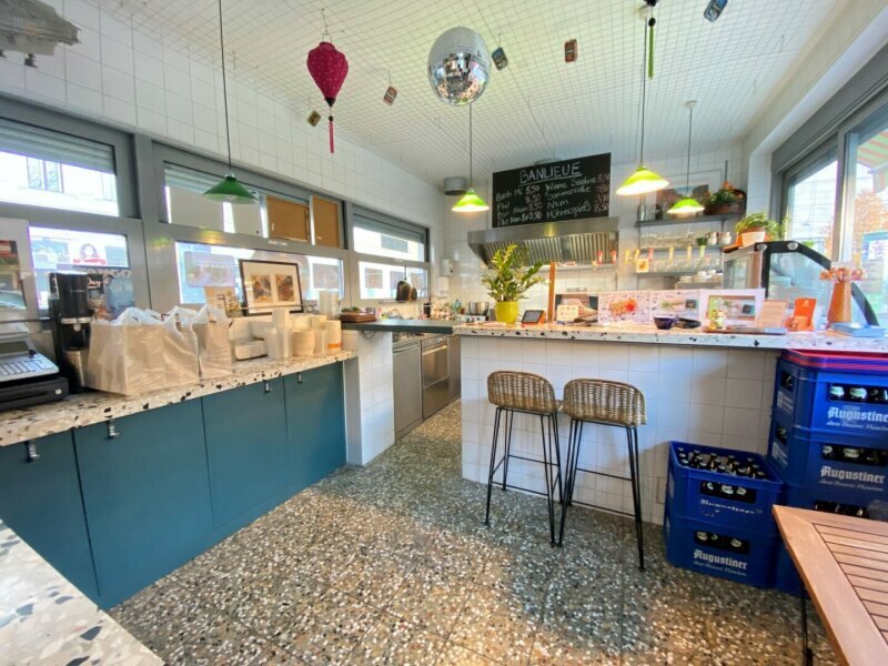 Thumbnail von Modernisierter Marktstand Nahe Augarten