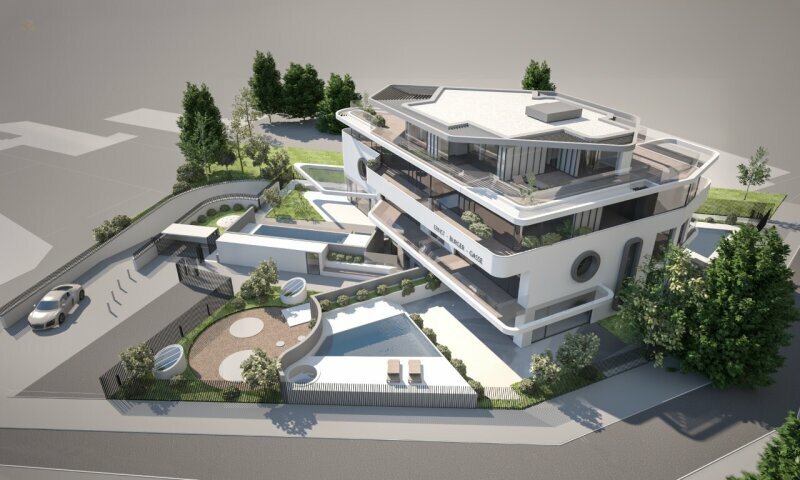 Thumbnail von Großartiges Grundstück mit Baubewilligung in Penzing