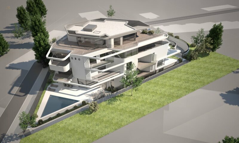 Thumbnail von Großartiges Grundstück mit Baubewilligung in Penzing