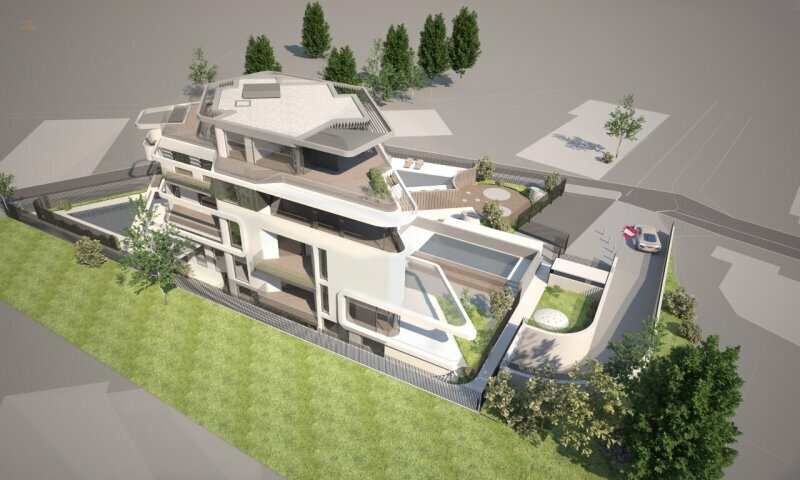 Thumbnail von Großartiges Grundstück mit Baubewilligung in Penzing