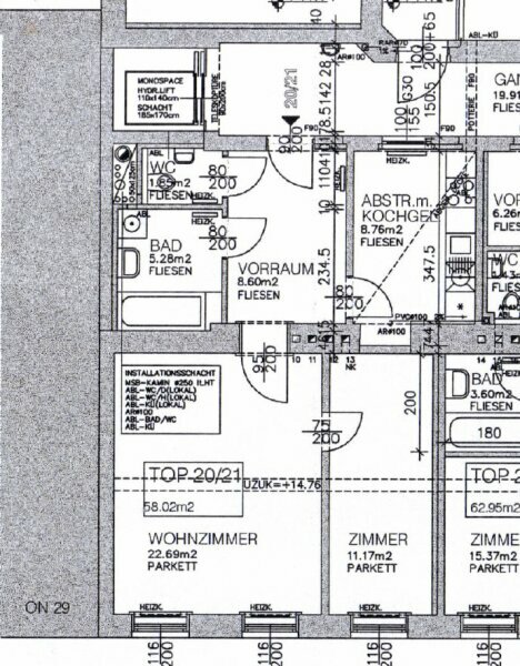 Thumbnail von Helle 2-Zimmer Wohnung, Nähe Landstraße Hauptstraße