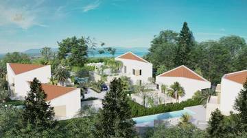 Thumbnail von Moderne Luxusvillen im Areal, Region Malinska, Insel Krk