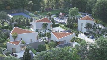 Thumbnail von Moderne Luxusvillen im Areal, Region Malinska, Insel Krk