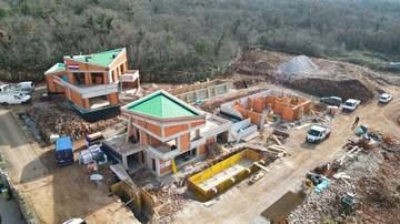 Thumbnail von Moderne Luxusvillen im Areal, Region Malinska, Insel Krk