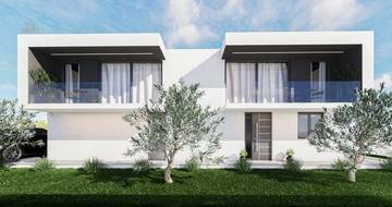 Thumbnail von Moderne Villa mit Pool und Blick auf das Meer