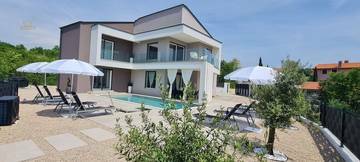 Thumbnail von Moderne Villa in ruhiger Umgebung mit Pool, Insel Krk