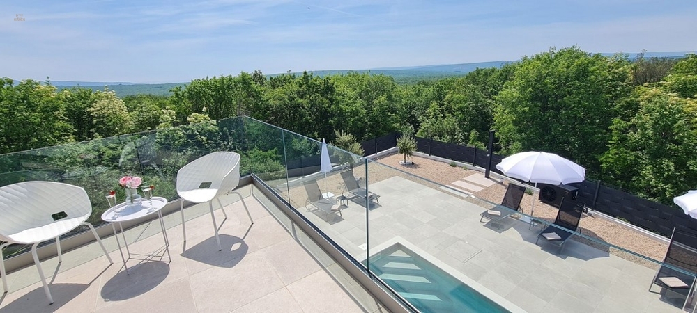 Moderne Villa in ruhiger Umgebung mit Pool, Insel Krk