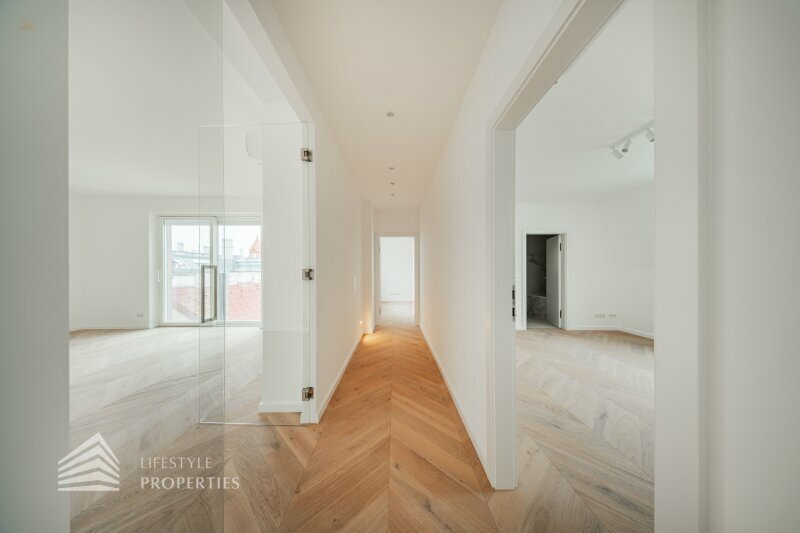 Thumbnail von Elegante 4-Zimmer Wohnung mit Terrasse, Erstbezug!