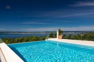 Thumbnail von Villa di lusso mediterranea con vista panoramica sul mare e piscina a sfioro