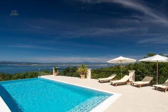 Thumbnail von Villa di lusso mediterranea con vista panoramica sul mare e piscina a sfioro