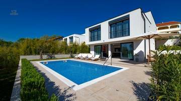 Thumbnail von Moderne Villa mit Swimmingpool und Meerblick, Region Malinska, Insel Krk (Brücke)