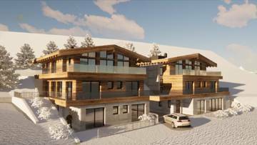 Thumbnail von Grundstück in Toplage mit Baugenehmigung für 2 Luxusvillen