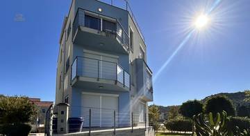 Thumbnail von Wohnung mit Dachterrasse und schönem Meerblick in einem kleineren Ort auf der Insel Ugljan