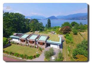 Thumbnail von Immogold Luxus-Villa mit Pool und Privatstrand direkt am Lago Maggiore