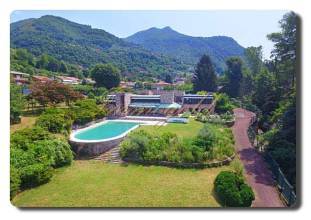 Thumbnail von Immogold Luxus-Villa mit Pool und Privatstrand direkt am Lago Maggiore