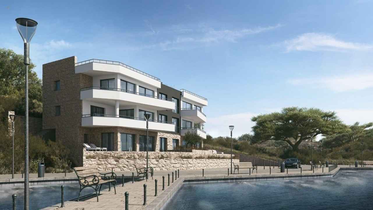 Penthouse in außergewöhnlicher Lage am Meer
